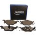 Bremsbelagsatz, Scheibenbremse QUARO SILVER CERAMIC QP6444C Bremsbelagsatz, Scheibenbremse QUARO SILVER CERAMIC QP6444C