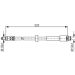 Bremsschlauch AUDI A6 1987476293