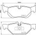 BREMBO Bremsklötze HA P 06 105 BREMBO Bremsklötze HA P 06 105