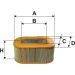 FILTRON Luftfilter AE 326 FILTRON Luftfilter AE 326