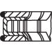 Kolbenringsatz 640 RS 10101 0N0