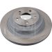 FEBI BILSTEIN Bremsscheibe 170763 FEBI BILSTEIN Bremsscheibe 170763