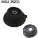 SKF Stützlager 1Stk. VA FIAT Stilo 1.9JTD 02-06 VKDA 35233 SKF Stützlager 1Stk. VA FIAT Stilo 1.9JTD 02-06 VKDA 35233