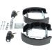 Bremsbacken SKODA Felicia, Favorit, Forman KIT SUPERPRO 0 204 114 576
