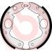 Bremsbackensatz HA MITSUBISHI Pajero 90 ESSENTIAL LINE S 54 518 Bremsbackensatz HA MITSUBISHI Pajero 90 ESSENTIAL LINE S 54 518