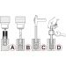 KS TOOLS Set zum Ausziehen von Fäden, 25-teilig 150.1305 KS TOOLS Set zum Ausziehen von Fäden, 25-teilig 150.1305