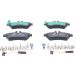 Bremsbelagsatz Db T. Sprinter 06 13.0460-3837.2 Bremsbelagsatz Db T. Sprinter 06 13.0460-3837.2