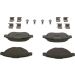 Bremsklötze PEUGEOT,CITROEN,VOLVO 0 986 494 602