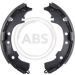 A.B.S. Bremsbacken 9251 A.B.S. Bremsbacken 9251