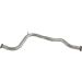 64 / Auspuffrohr Mitte MAZDA 626 2.2i Kat 11.87 15677