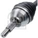 FEBI BILSTEIN Antriebswelle 181524