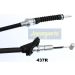 Seilzug, Feststellbremse Honda T. Civic 01-05 Pr BC-437R Seilzug, Feststellbremse Honda T. Civic 01-05 Pr BC-437R