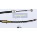 Seilzug, Feststellbremse Mitsubishi T. Outlander 02-06 Le BC-562L Seilzug, Feststellbremse Mitsubishi T. Outlander 02-06 Le BC-562L