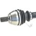 Antriebswelle VA re FORD Focus Kombi 1.6 TDCi 04 25122 Antriebswelle VA re FORD Focus Kombi 1.6 TDCi 04 25122
