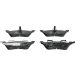 Bremsbelagsatz Chrysler T. Voyager 2,4-3,8 00-08 13.0460-8008.2 Bremsbelagsatz Chrysler T. Voyager 2,4-3,8 00-08 13.0460-8008.2