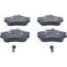 Bremsbelagsatz Db P. W202 93-01 13.0460-2975.2 Bremsbelagsatz Db P. W202 93-01 13.0460-2975.2