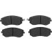 Bremsklötze VA SUBARU Impreza,Forester,Legacy 98 COTEC GDB3328