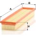 Mann & Hummel Luftfilter PKW Citroen C 4371/1