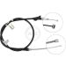 A.B.S. Handbremsseil Seilzug Festellbremse K17197 A.B.S. Handbremsseil Seilzug Festellbremse K17197