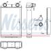Heizkühler PKW 70808 Heizkühler PKW 70808
