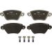 Bremsklötze HA FORD,JAGUAR,RENAULT Kangoo 01 COTEC GDB1525 Bremsklötze HA FORD,JAGUAR,RENAULT Kangoo 01 COTEC GDB1525