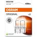 OSRAM W21W 12V 21W W3x16d Glühlampen - 2er Blister