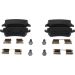 Bremsklötze VOLVO,FORD,LAND ROVER 0 986 494 641