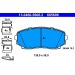Bremsbelagsatz Mazda P. Cx-7/Cx-9 07 13.0460-5606.2 Bremsbelagsatz Mazda P. Cx-7/Cx-9 07 13.0460-5606.2