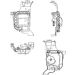 Stellelement, Mischklappe BEHR Premium Line AA 17 000P