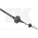 Kupplungsseil Renault Twingo 923919