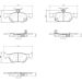 BREMBO Bremsklötze HA P 49 064