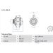 Lichtmaschine MERCEDES W639 0 986 047 490