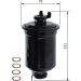 Kraftstofffilter SUZUKI,TOYOTA,CHEVROLET 0 986 450 109