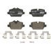 BREMBO Bremsklötze Xtra HA P 06 037X BREMBO Bremsklötze Xtra HA P 06 037X