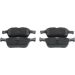 Bremsklötze AUDI,VW 0 986 494 659 Bremsklötze AUDI,VW 0 986 494 659