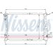 Wasserkühler PKW 61630