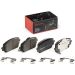 BREMBO Bremsbelagsatz, Scheibenbremse P 30 151 BREMBO Bremsbelagsatz, Scheibenbremse P 30 151