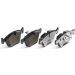 BREMBO Bremsklötze Xtra VA BMW 3, X1, Z4 04-15 XTRA LINE P 06 036X BREMBO Bremsklötze Xtra VA BMW 3, X1, Z4 04-15 XTRA LINE P 06 036X