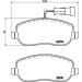 BREMBO Bremsklötze VA P 23 100 BREMBO Bremsklötze VA P 23 100