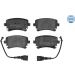 Bremsbelagsatz Vw T. Multivan/T5 03- Mit Sensor 025 233 2617/W Bremsbelagsatz Vw T. Multivan/T5 03- Mit Sensor 025 233 2617/W