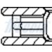 FRECCIA Kolbenringsatz FR10-062300