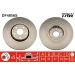 82 481 136 Bremsscheibe VA re DF4856S 82 481 136 Bremsscheibe VA re DF4856S