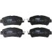 Bremsklötze VA MAZDA 2 14 GDB2122 Bremsklötze VA MAZDA 2 14 GDB2122
