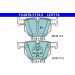 Bremsbelagsatz Bmw T. 5/6 2.0-3.0 03-10 Keramik 13.0470-7174.2 Bremsbelagsatz Bmw T. 5/6 2.0-3.0 03-10 Keramik 13.0470-7174.2