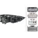 SCHEINWERFER L HELLA AUDI A1 10-18 1EL 354 838-051
