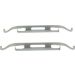 Zubehörsatz, Scheibenbremsbelag MERCEDES G 12 1987474373