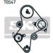 SKF Zahnriemensatz VKMA 06114 SKF Zahnriemensatz VKMA 06114