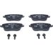 Bremsbelagsatz Skoda P. Fabia/Roomster 99-15 13.0460-2883.2