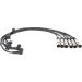 Zündleitungssatz FORD Galaxy VW Golf, Sharan 88-10 0 986 356 384