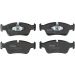 Bremsklötze VA BMW E81,E90 04 COTEC GDB1625 Bremsklötze VA BMW E81,E90 04 COTEC GDB1625